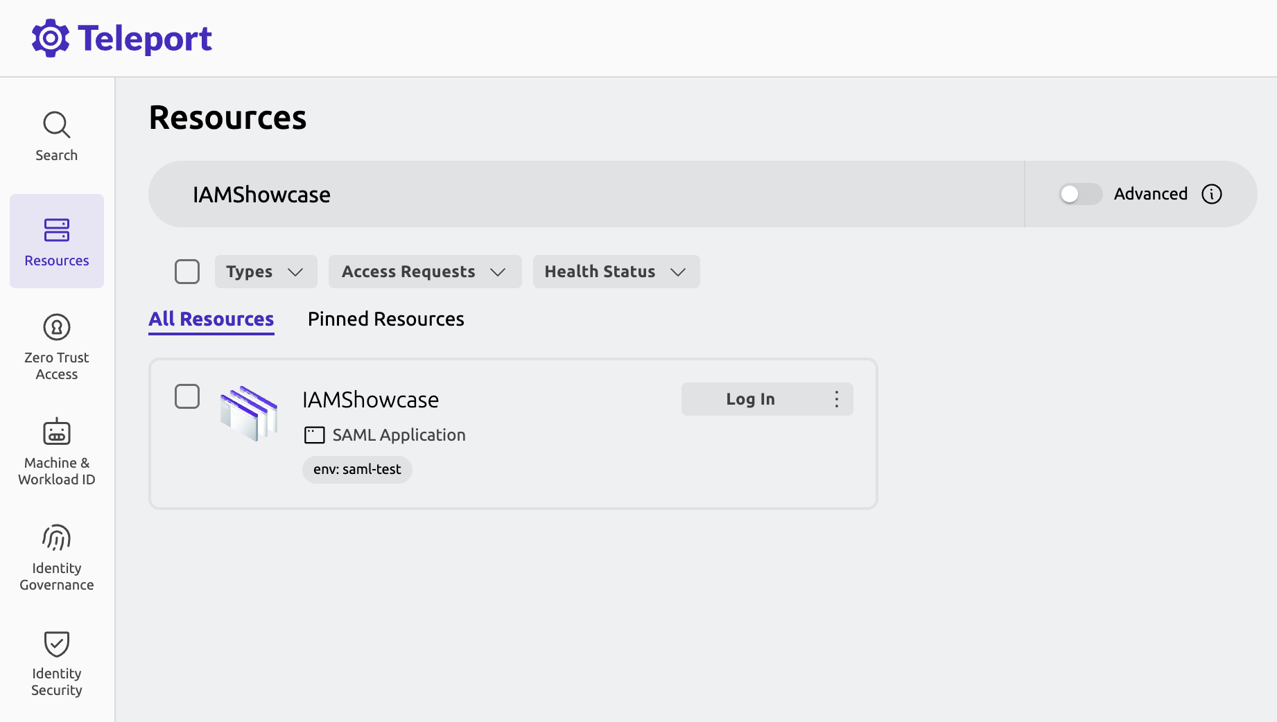 Access app